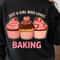 Just A Girl Who Loves Baking Shirt Baking Lover TShirt Cute Baker Tee 0