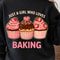 Just A Girl Who Loves Baking Shirt Baking Lover TShirt Cute Baker Tee 0
