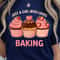 Just A Girl Who Loves Baking Shirt Baking Lover TShirt Cute Baker Tee 2