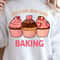 Just A Girl Who Loves Baking Shirt Baking Lover TShirt Cute Baker Tee 3