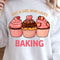 Just A Girl Who Loves Baking Shirt Baking Lover TShirt Cute Baker Tee 3