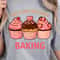 Just A Girl Who Loves Baking Shirt Baking Lover TShirt Cute Baker Tee 4