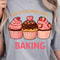 Just A Girl Who Loves Baking Shirt Baking Lover TShirt Cute Baker Tee 4