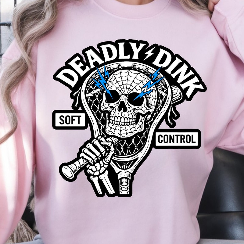 Deadly Dink Shirt Funny Pickleball TShirt Sports Humor Tee 1