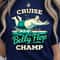 Cruise Belly Flop Champ Shirt Funny Cruise TShirt Vacation Humor Tee 4