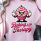 Baking Is My Therapy Shirt Funny Baking TShirt Baking Lover Tee 2