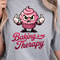 Baking Is My Therapy Shirt Funny Baking TShirt Baking Lover Tee 3