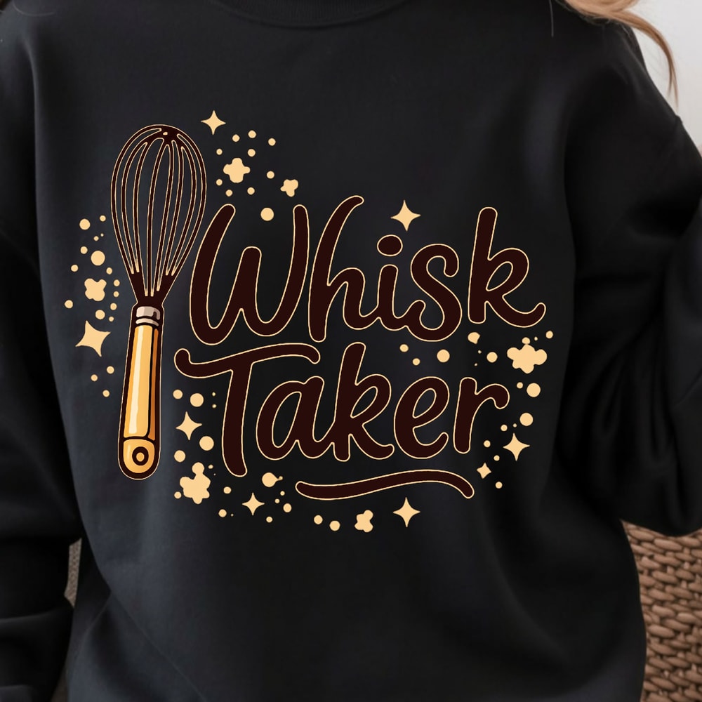 Whisk Taker Shirt Funny Baking TShirt Baker Lover Tee 2