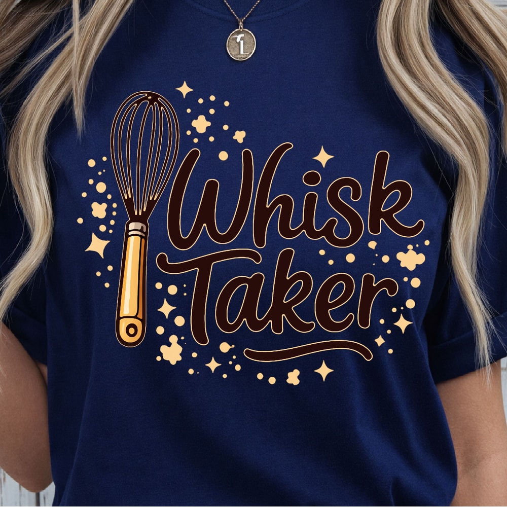 Whisk Taker Shirt Funny Baking TShirt Baker Lover Tee 3