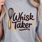 Whisk Taker Shirt Funny Baking TShirt Baker Lover Tee 0