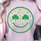 St Patricks Smile Emoji Shirt Funny St Patricks Day TShirt Shamrock Tee 0