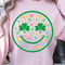 St Patricks Smile Emoji Shirt Funny St Patricks Day TShirt Shamrock Tee 0