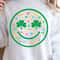 St Patricks Smile Emoji Shirt Funny St Patricks Day TShirt Shamrock Tee 3