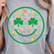 St Patricks Smile Emoji Shirt Funny St Patricks Day TShirt Shamrock Tee 4