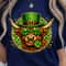 St Patricks Cow Shirt Shamrock Cow TShirt Funny Irish Humor Tee 2