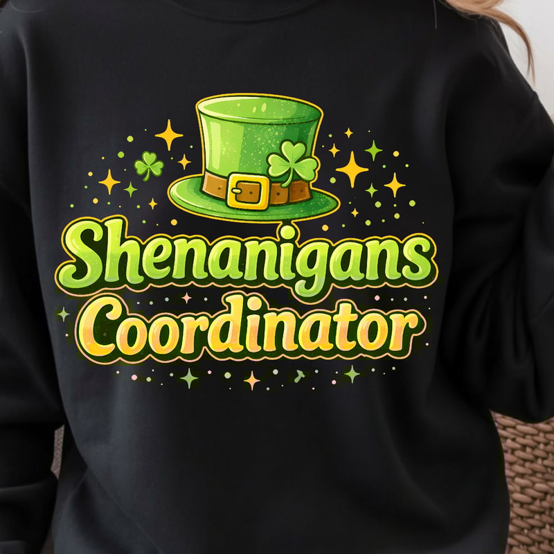 Shenanigans Coordinator Shirt Funny TShirt Mischief Maker Tee 1