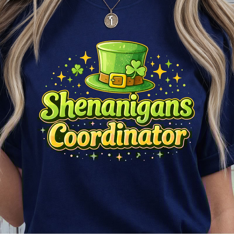 Shenanigans Coordinator Shirt Funny TShirt Mischief Maker Tee 4