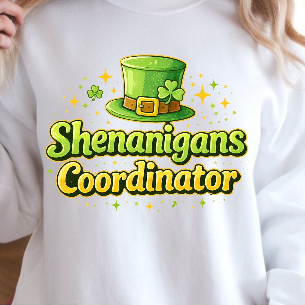 Shenanigans Coordinator Shirt Funny TShirt Mischief Maker Tee 2