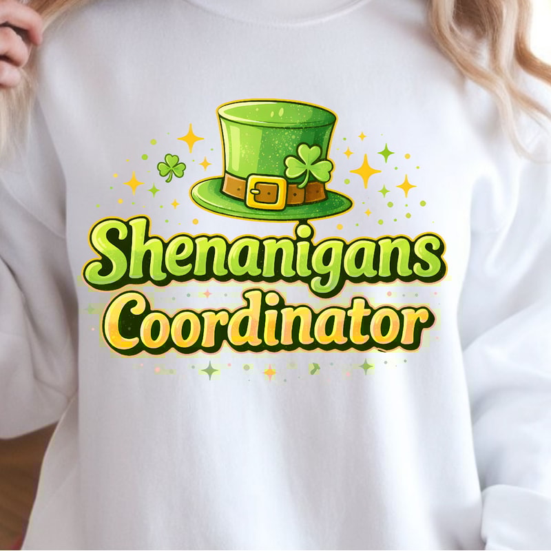 Shenanigans Coordinator Shirt Funny TShirt Mischief Maker Tee 2
