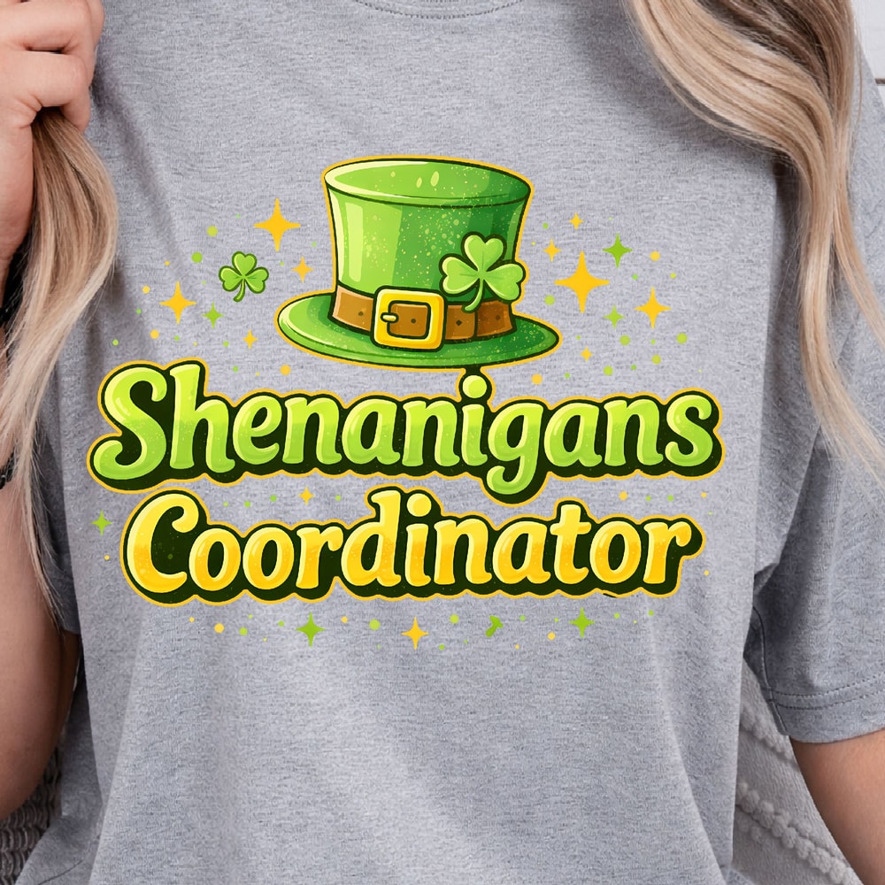Shenanigans Coordinator Shirt Funny TShirt Mischief Maker Tee 3