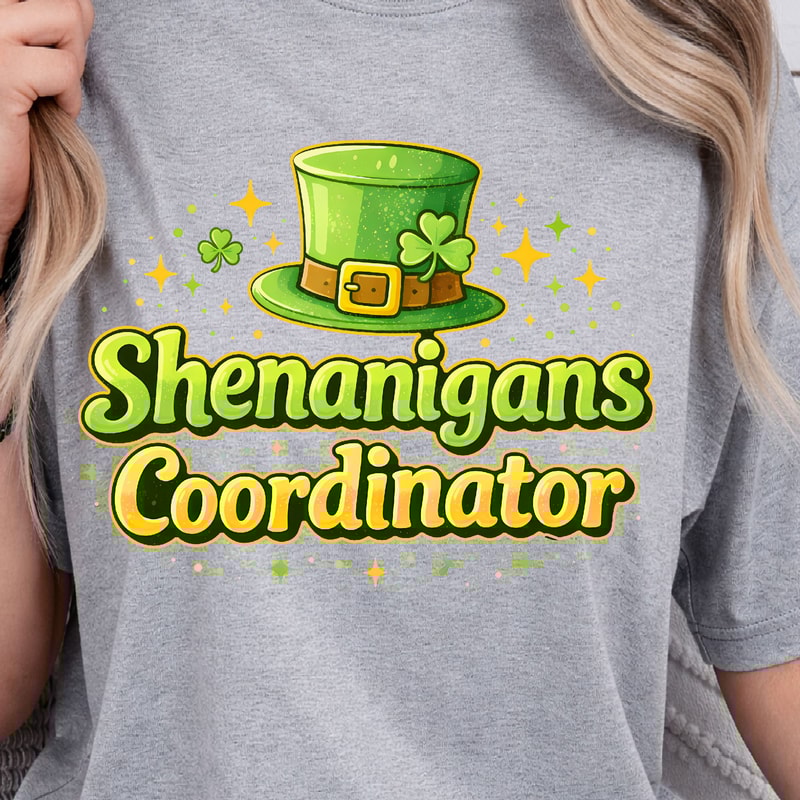 Shenanigans Coordinator Shirt Funny TShirt Mischief Maker Tee 3