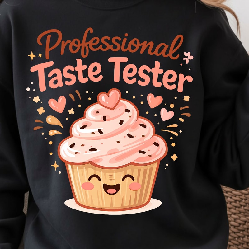 Professional Taste Tester Shirt Funny Food Lover TShirt Gourmet Tester Tee 0