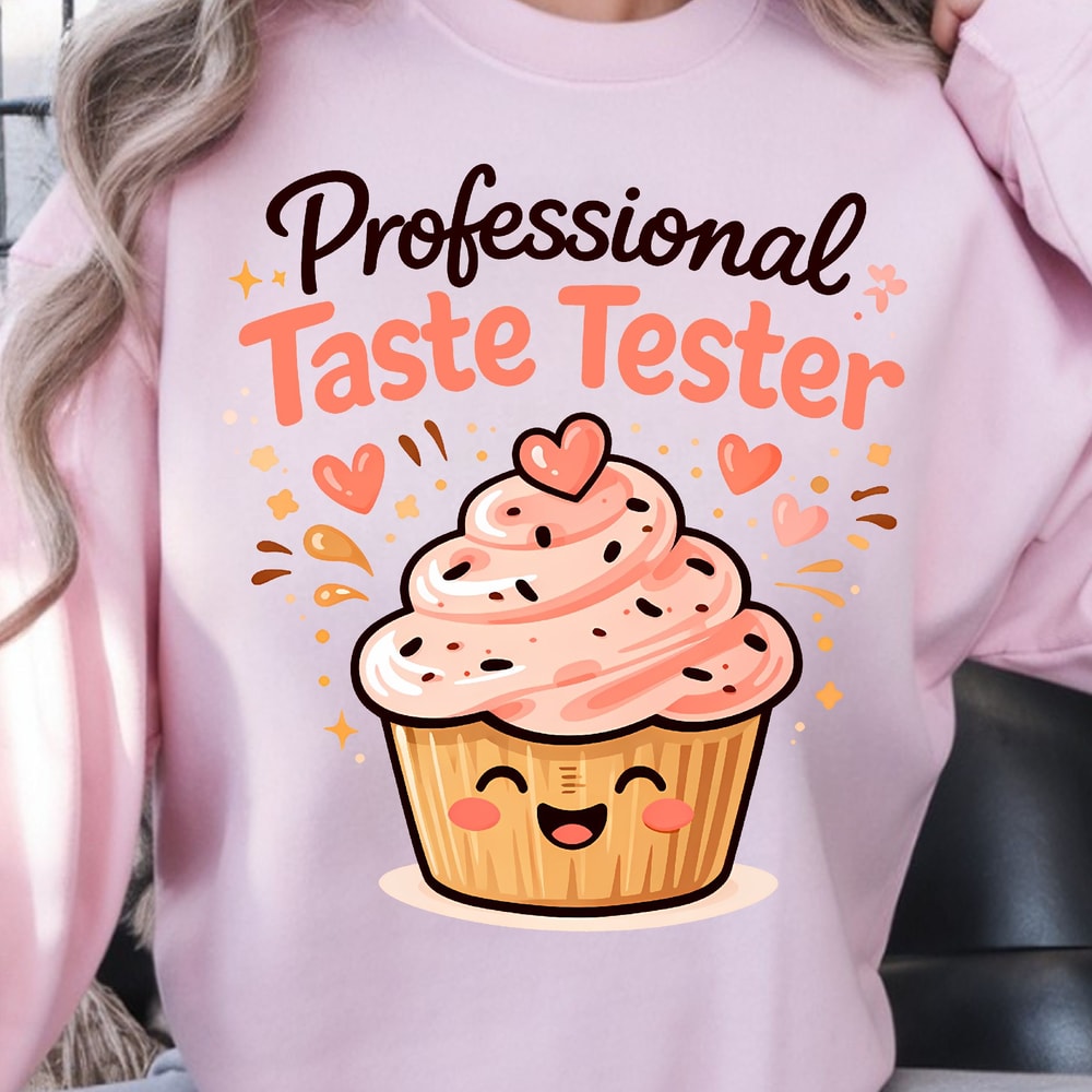 Professional Taste Tester Shirt Funny Food Lover TShirt Gourmet Tester Tee 1