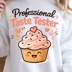 professional taste tester shirt, funny food lover t-shirt, gourmet tester tee