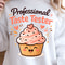Professional Taste Tester Shirt Funny Food Lover TShirt Gourmet Tester Tee 3