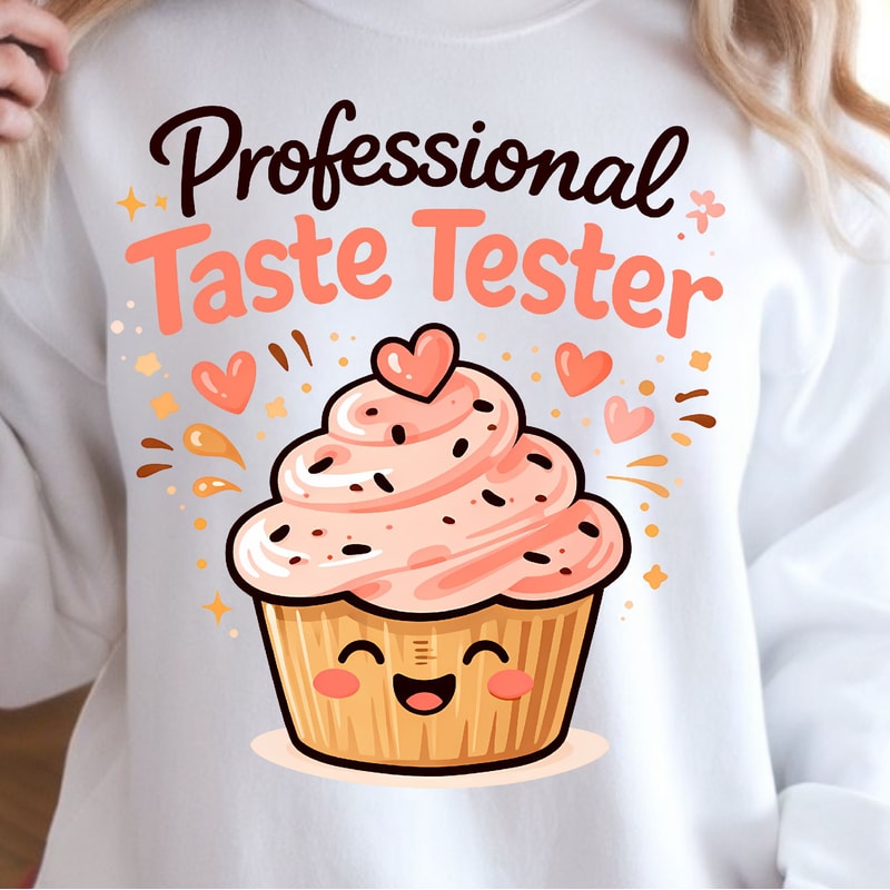 Professional Taste Tester Shirt Funny Food Lover TShirt Gourmet Tester Tee 3