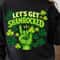 Lets Get Shamrocked Shirt St Patricks Day TShirt Fun Irish Tee 1