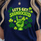 Lets Get Shamrocked Shirt St Patricks Day TShirt Fun Irish Tee 3