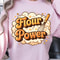 Flour Power Shirt Funny Baking TShirt Bakers Humor Tee 1