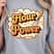 Flour Power Shirt Funny Baking TShirt Bakers Humor Tee 4