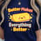Butter Makes Everything Better Shirt Funny Baking TShirt Foodie Humor Tee 3