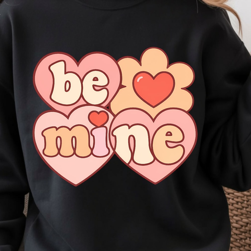 Be Mine Shirt Romantic TShirt Valentines Day Tee 2