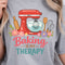 Baking Is My Therapy Shirt Funny Baking TShirt Baking Lover Tee 1