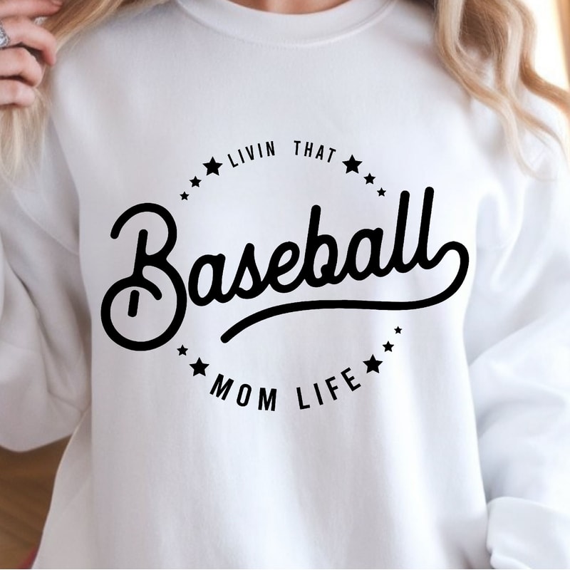 Baseball Mama Shirt Baseball Mom TShirt Baseball Shirt For Women 0