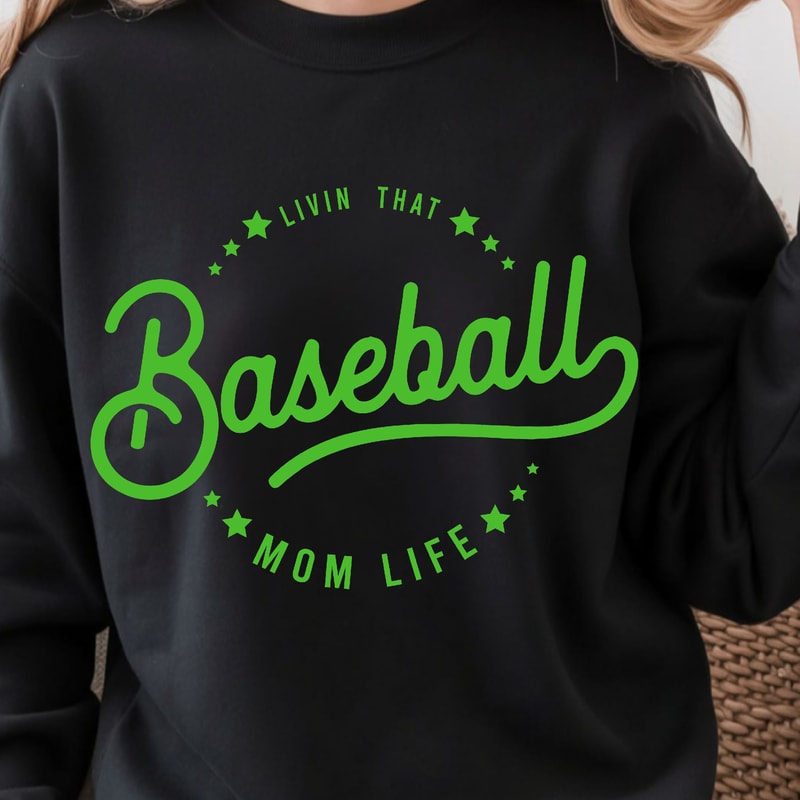 Baseball Mama Shirt Baseball Mom TShirt Baseball Shirt For Women 1