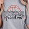 Basketball Grandma Sweatshirt Basketball Mom TShirt Sports Fan Sweatshirt 3