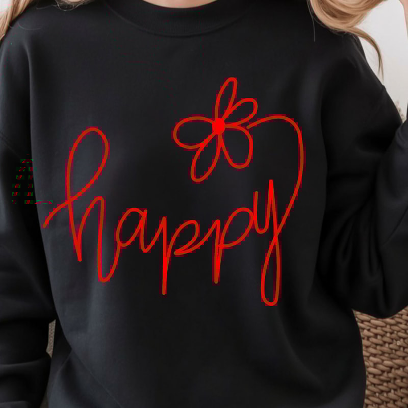 Choose Happy Shirt Positive Vibes TShirt Inspirational Womens Shirt 4