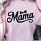 Coquette Mama Sweatshirt Bow Mama Crewneck Cute Mama Shirt 1
