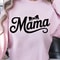 Coquette Mama Sweatshirt Bow Mama Crewneck Cute Mama Shirt 1