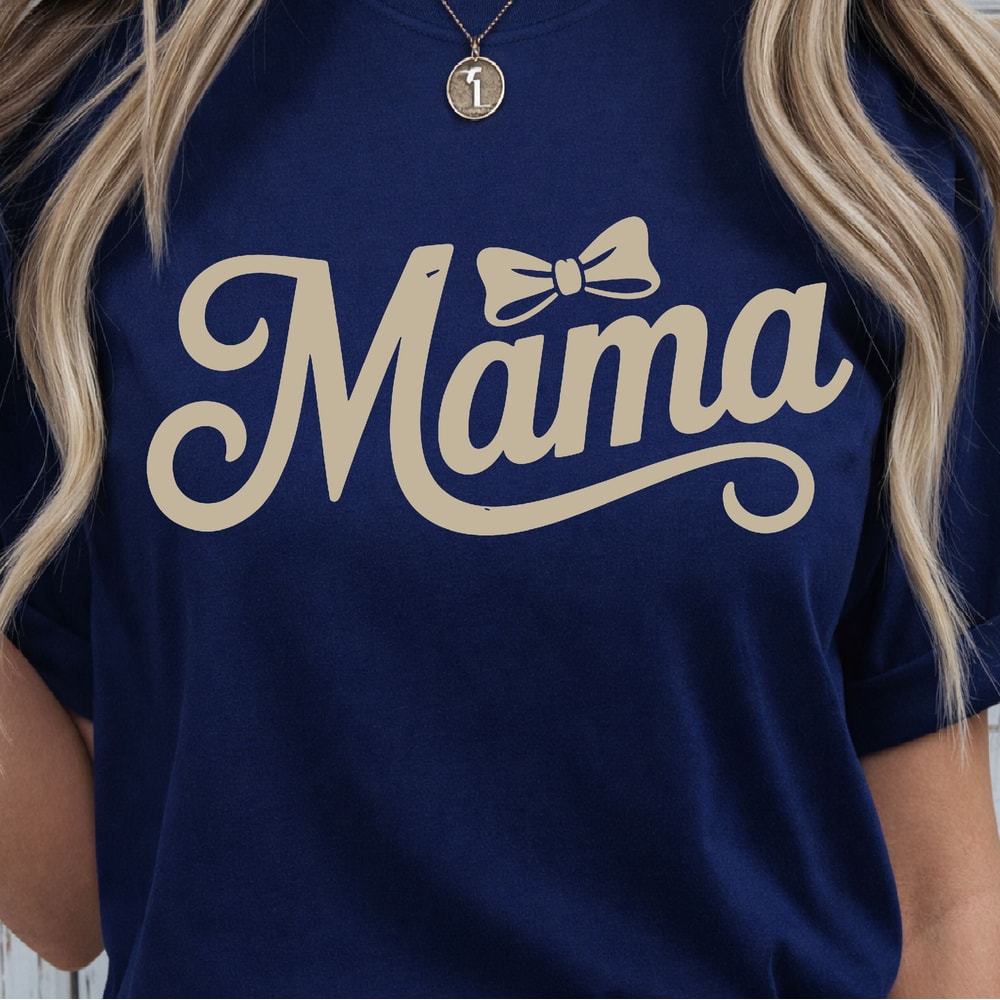 Coquette Mama Sweatshirt Bow Mama Crewneck Cute Mama Shirt 2