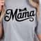 Coquette Mama Sweatshirt Bow Mama Crewneck Cute Mama Shirt 4
