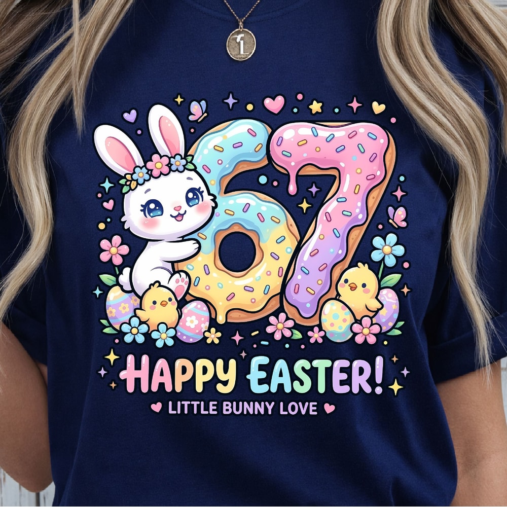 67 Happy Easter TShirt Easter Celebration Shirt Fun Holiday Tee 2
