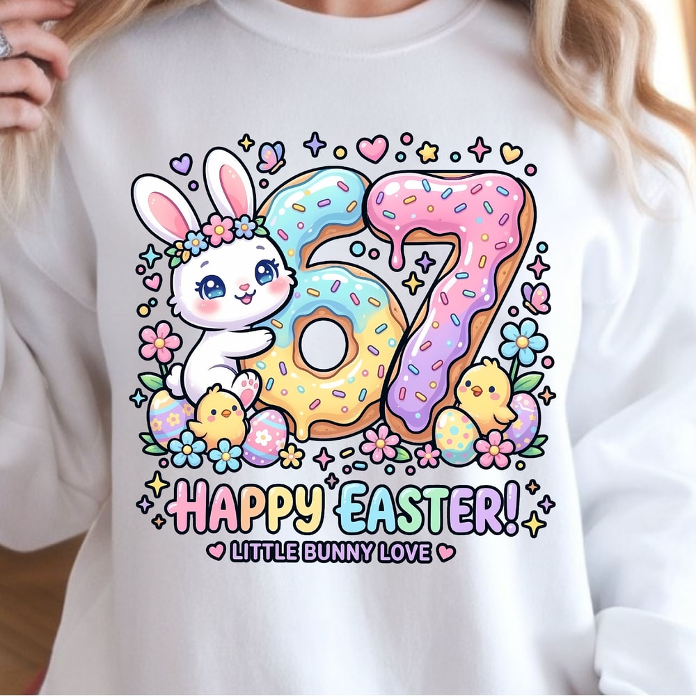 67 Happy Easter TShirt Easter Celebration Shirt Fun Holiday Tee 3