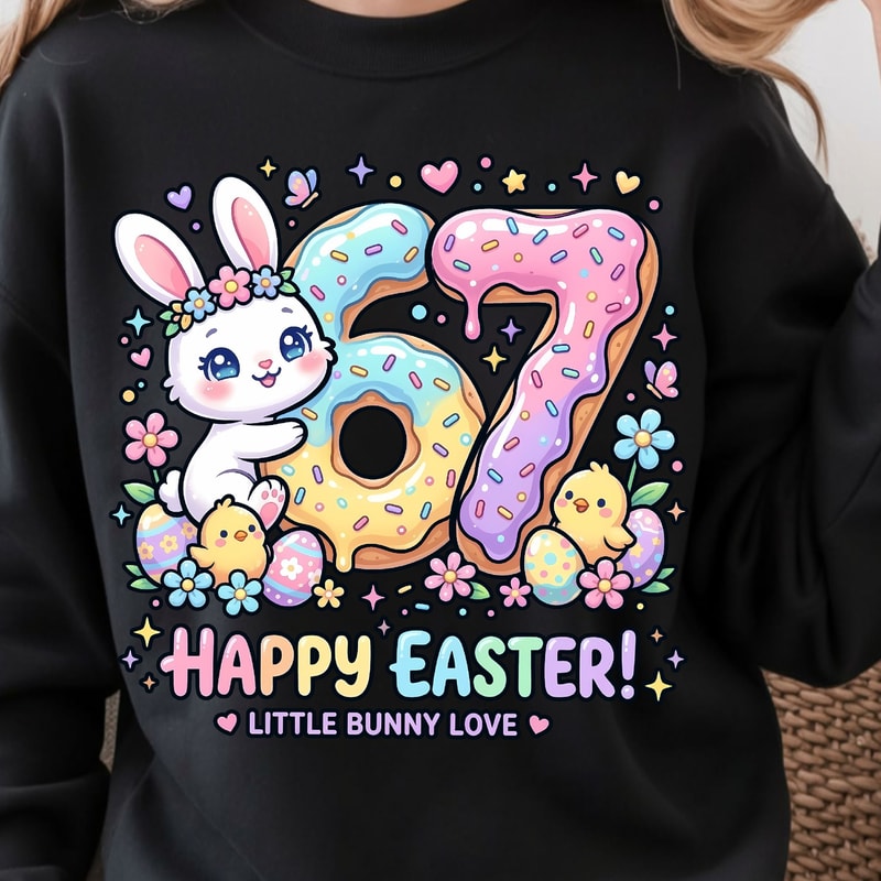 67 Happy Easter TShirt Easter Celebration Shirt Fun Holiday Tee 0