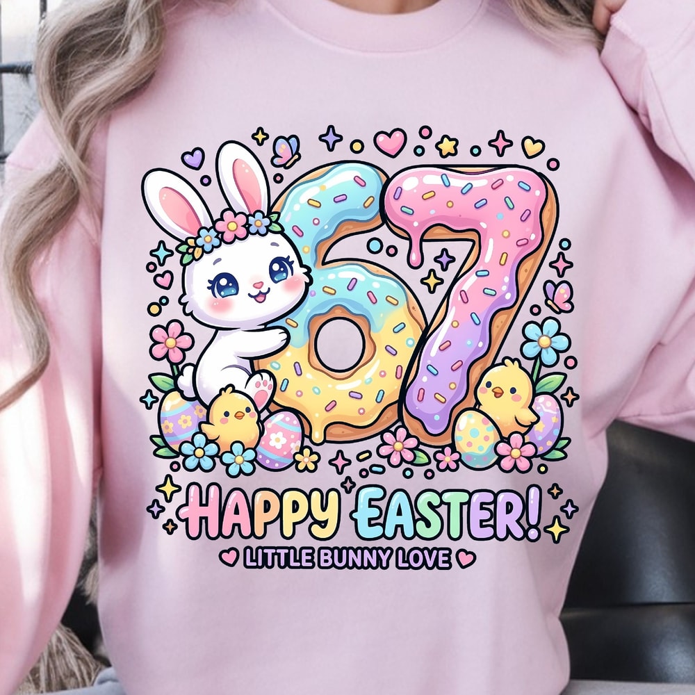 67 Happy Easter TShirt Easter Celebration Shirt Fun Holiday Tee 1