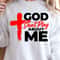 God Dont Play About Me Shirt Motivational TShirt Inspirational Quote Tee 3